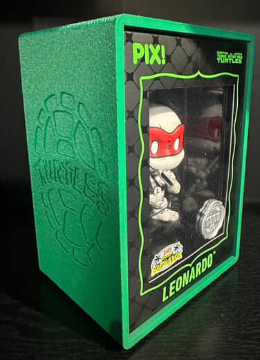 Custom Teenage Mutant Ninja Turtles PIX! Display Box
