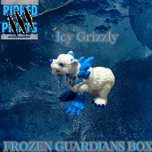 Ripped Prints Frozen Guardians 3D Printed Mystery Box