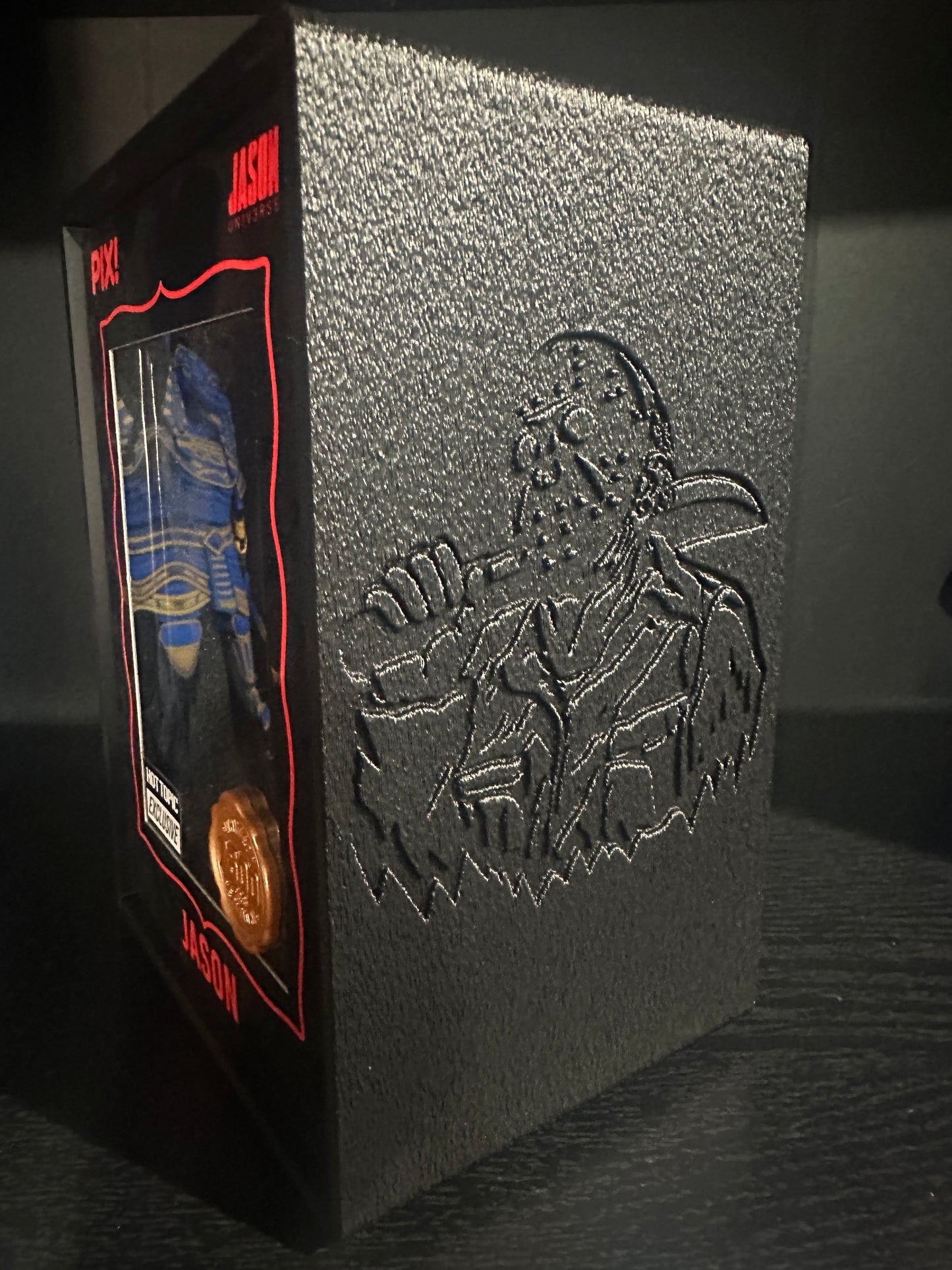 Jason Pix Display Case