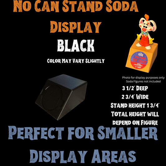 3D Printed Funko No Can Soda Stands– Custom Accessories for Your Collectibles