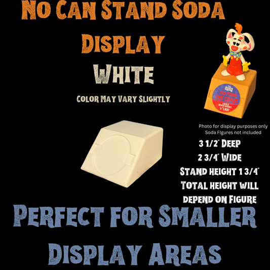 3D Printed Funko No Can Soda Stands– Custom Accessories for Your Collectibles
