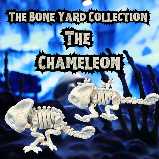 Bone Yard Chameleons