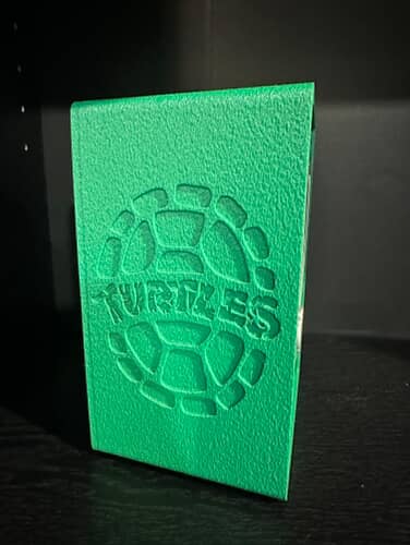 Custom Teenage Mutant Ninja Turtles PIX! Display Box