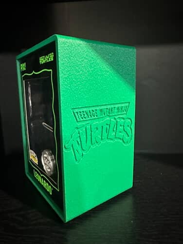 Custom Teenage Mutant Ninja Turtles PIX! Display Box
