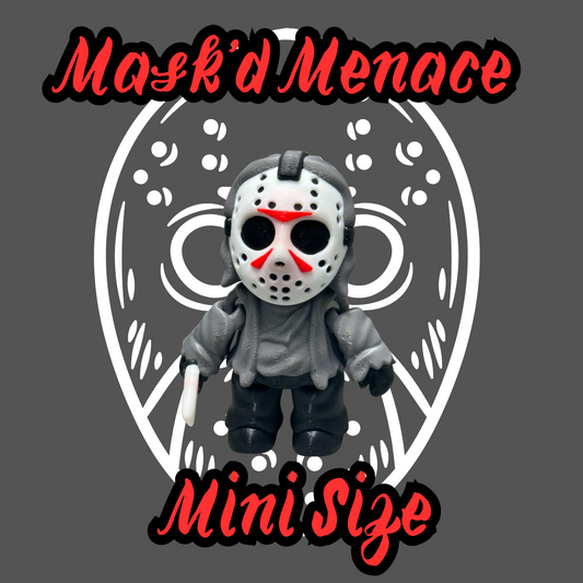 Lil’ Slasher Mini – 3D Printed Horror Figure