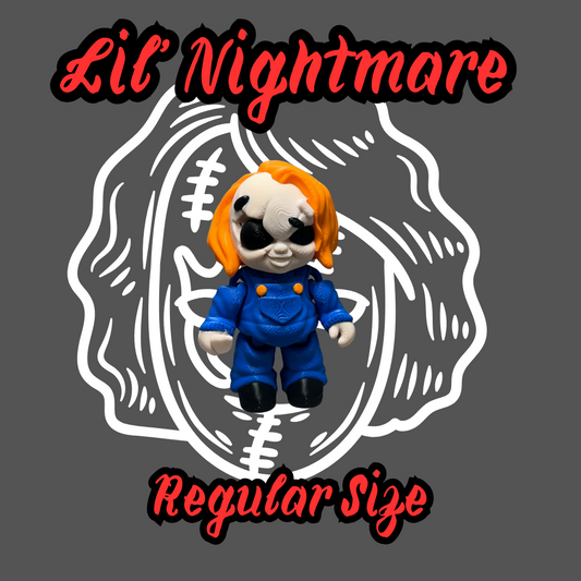 Lil’ Maniac – 3D Printed Horror Figure