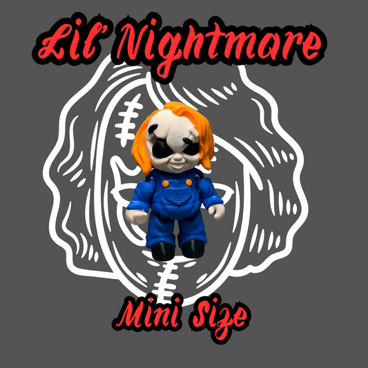 Lil’ Maniac Mini – 3D Printed Horror Figure