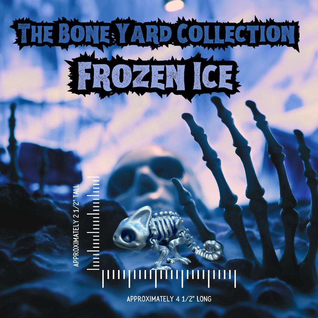 Frozen Ice Chameleon – Raptor's Collectibles