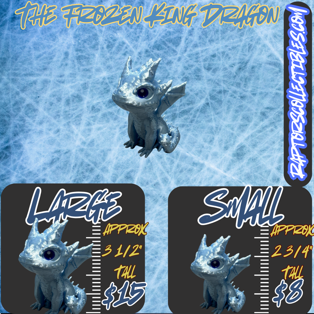 The Frozen King Dragon – Raptor's Collectibles