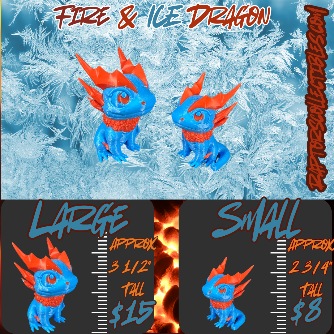 Fire and Ice Dragon