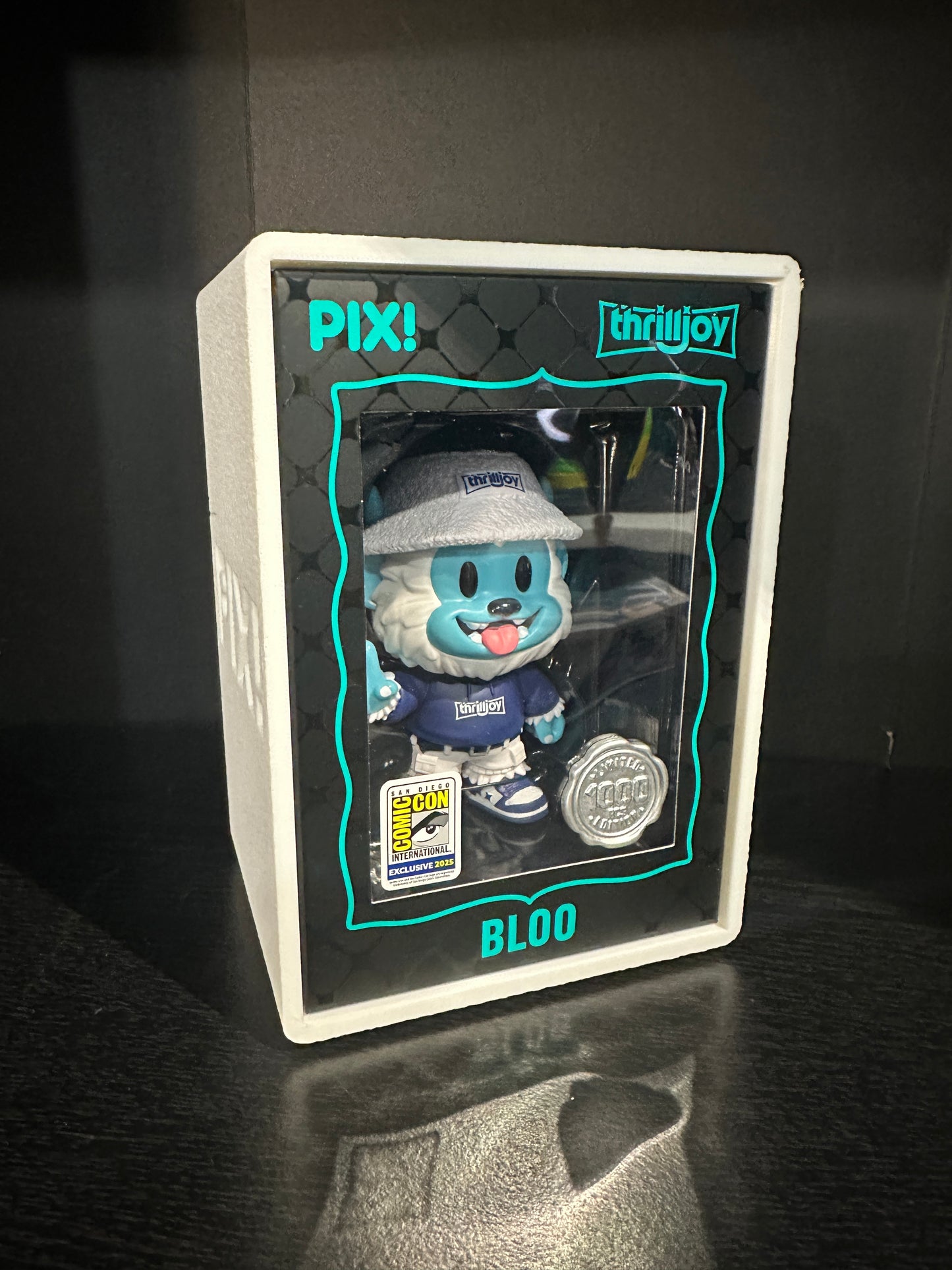 PIX! Display Case