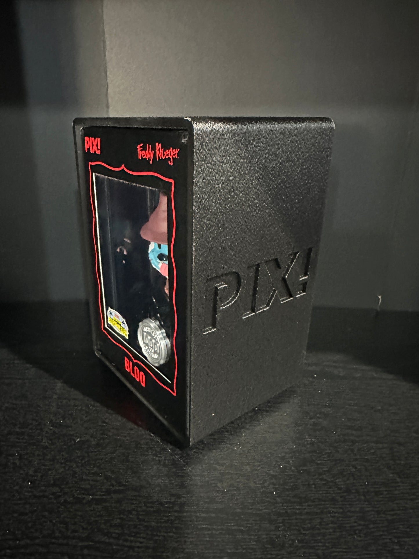 PIX! Display Case