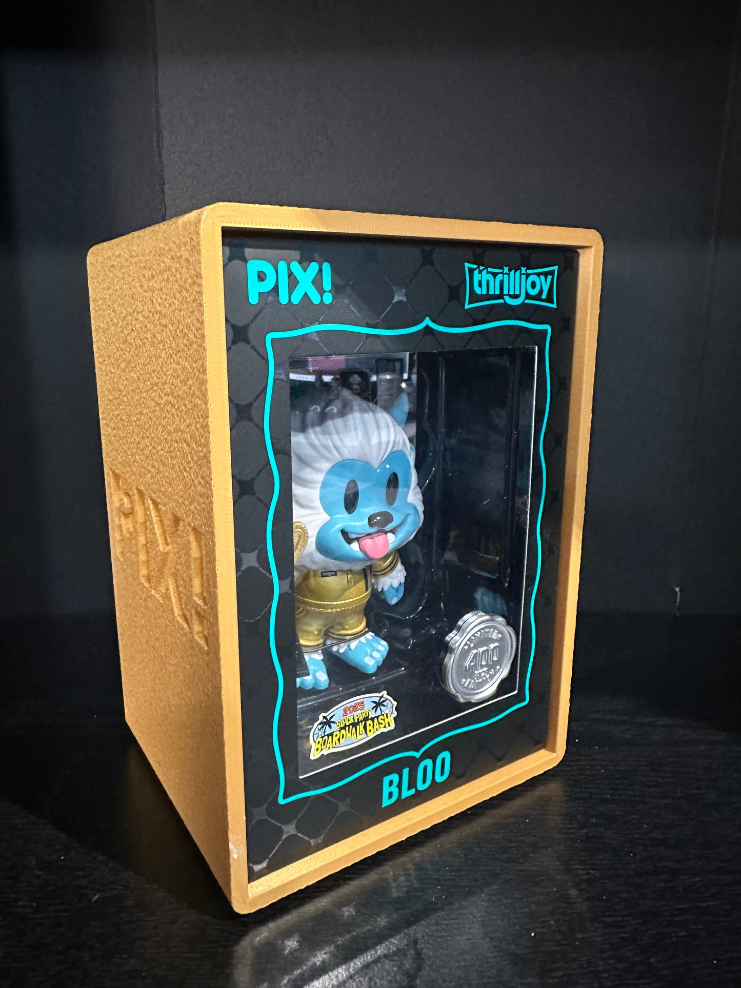 PIX! Display Case