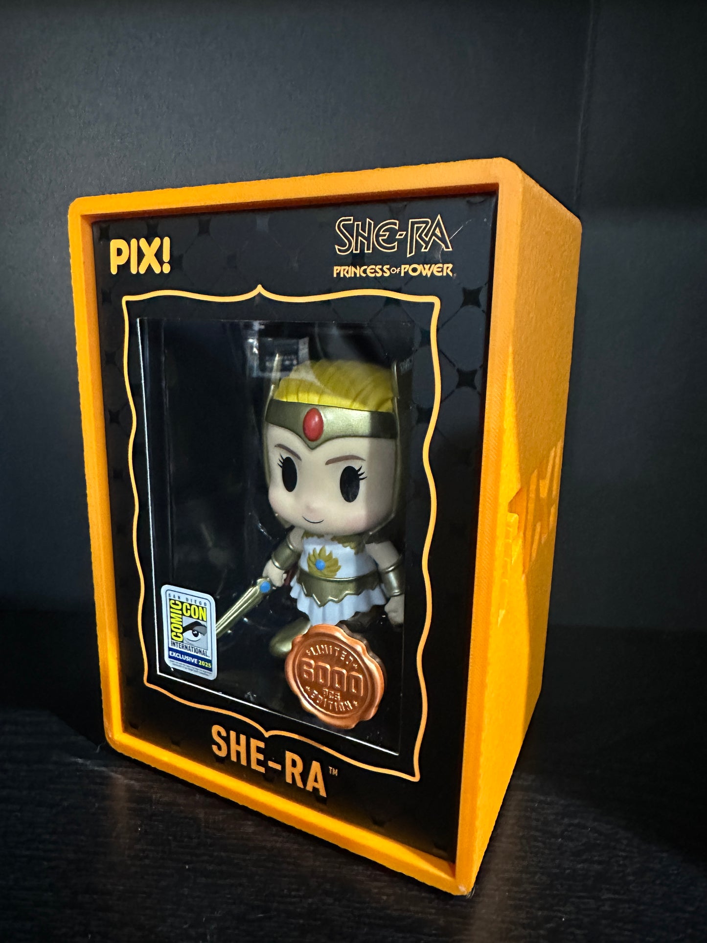 PIX! Display Case