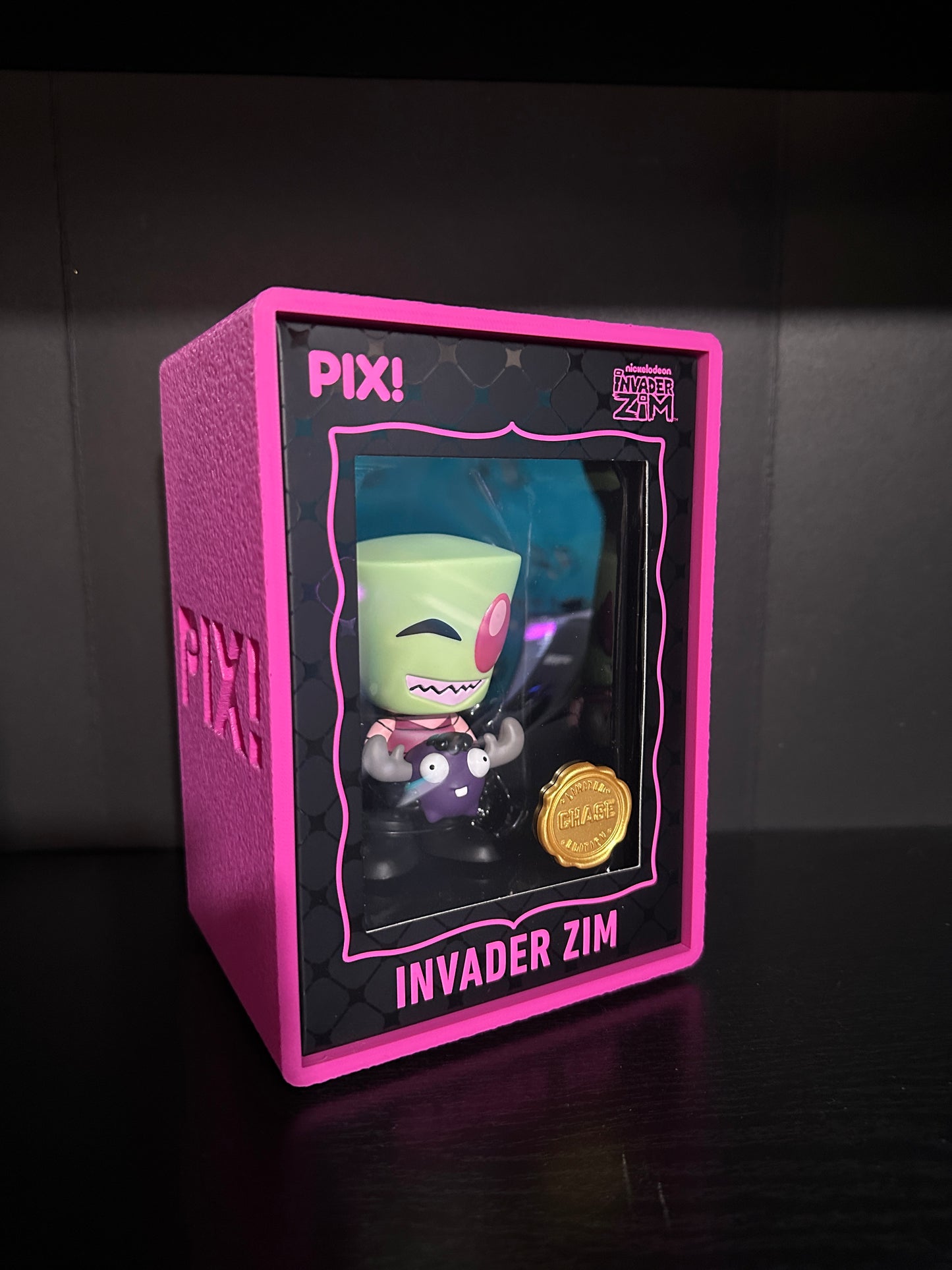 PIX! Display Case