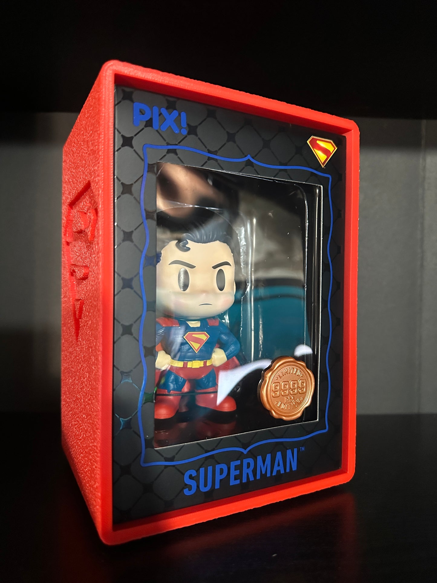 Custom Superman PIX! Display Box – Heroic Collector Edition