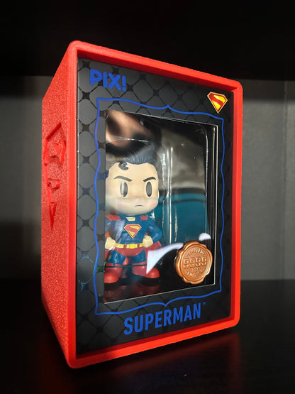 Custom Superman PIX! Display Box – Heroic Collector Edition