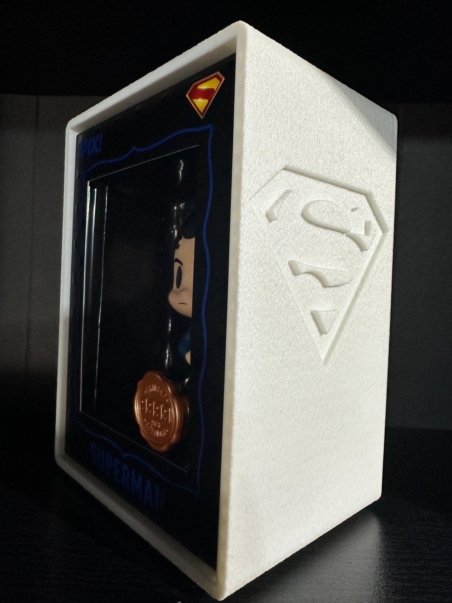 Custom Superman PIX! Display Box – Heroic Collector Edition