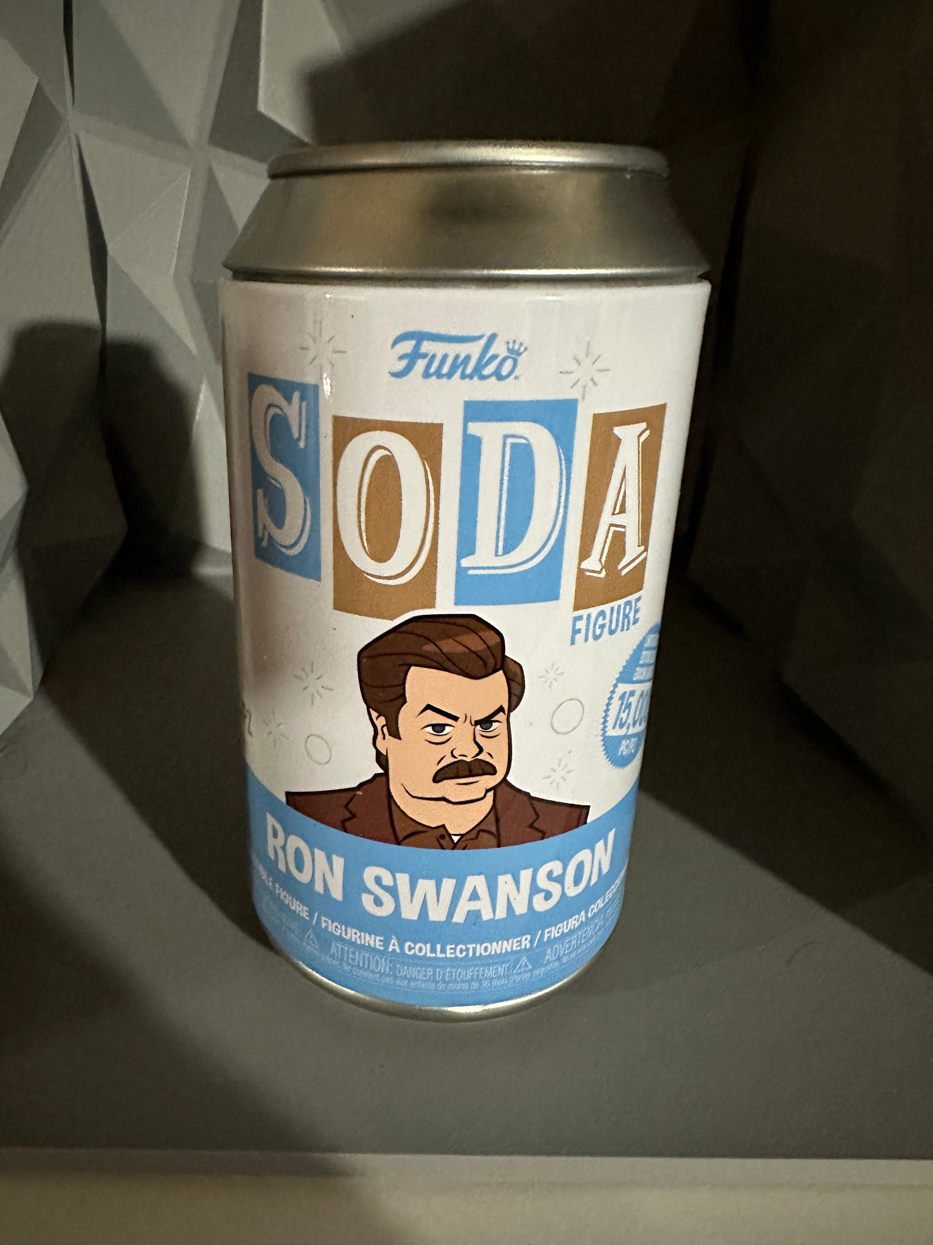 Ron Swanson Common Funko Soda – Raptor's Collectibles