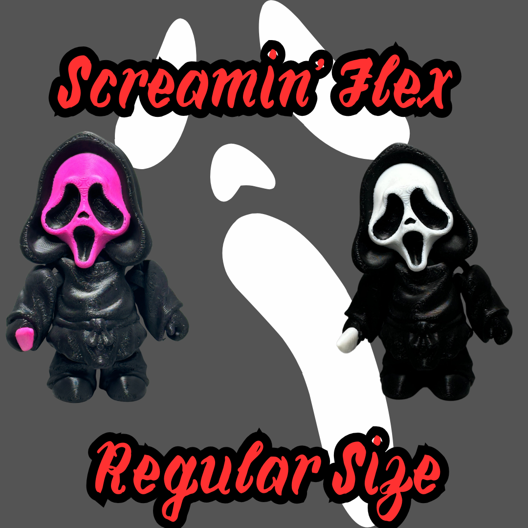 Screamin’ Flex – 3D Printed Flex Figure