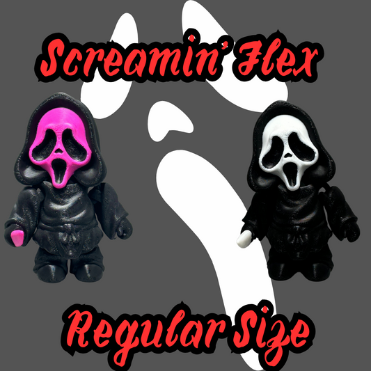 Screamin’ Flex – 3D Printed Flex Figure