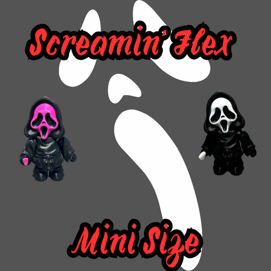 Mini Screamin’ Flex – 3D Printed Flex Figure