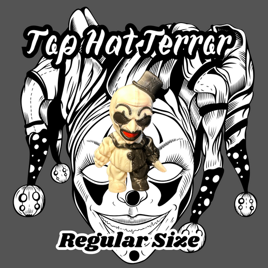Top Hat Terror – 3D Printed Creepy Clown Figure