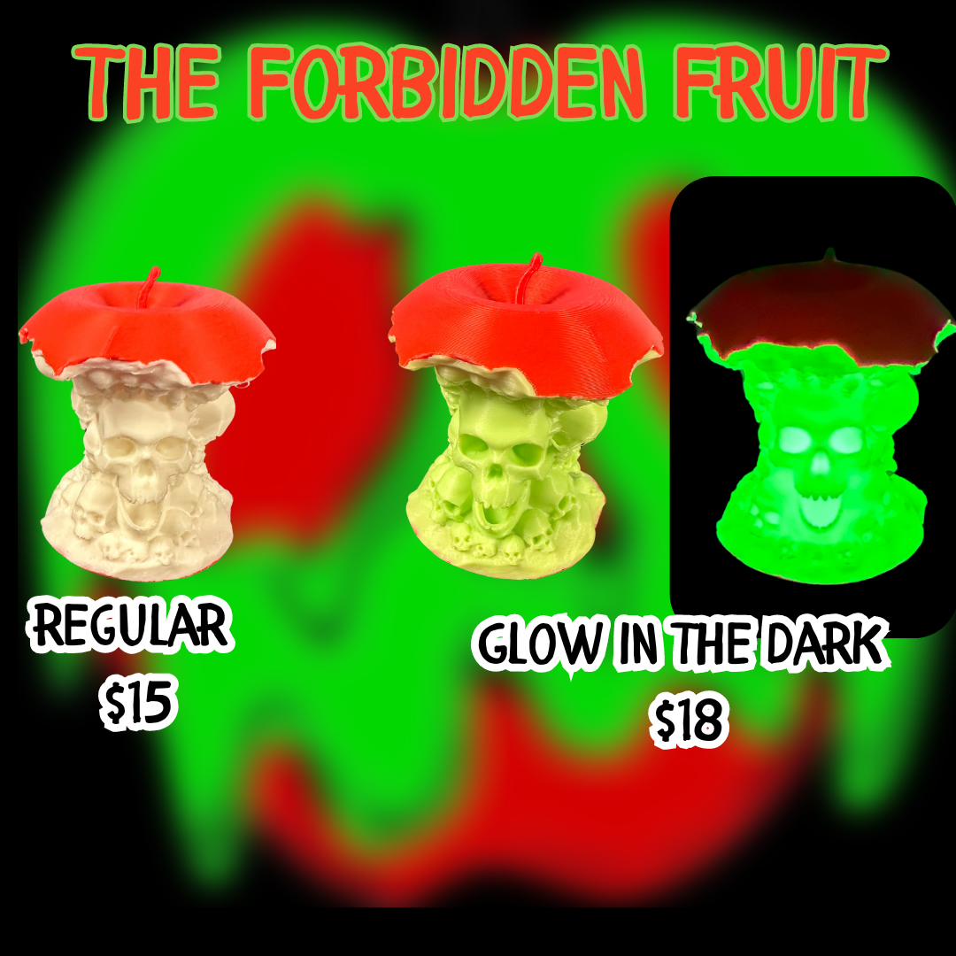 Forbidden Fruit with Skulls