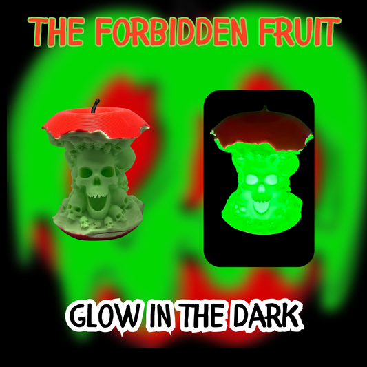 Forbidden Fruit with Skulls
