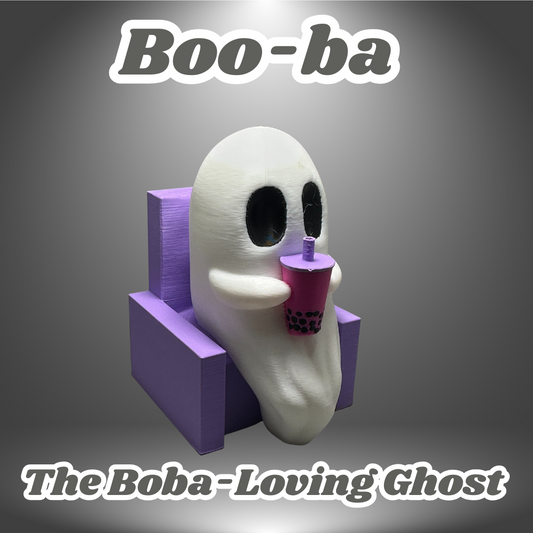 Boo-ba – The Boba-Loving Ghost