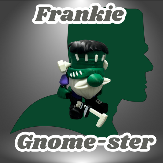 Frankie Gnome-ster – 3D Printed Flexi Horror Gnome