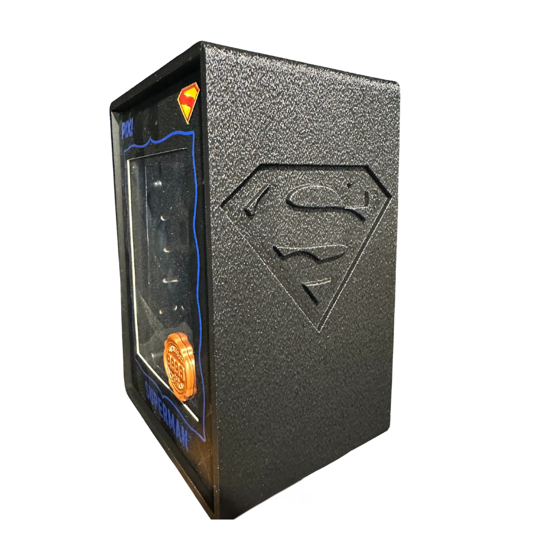 Custom Superman PIX! Display Box – Heroic Collector Edition