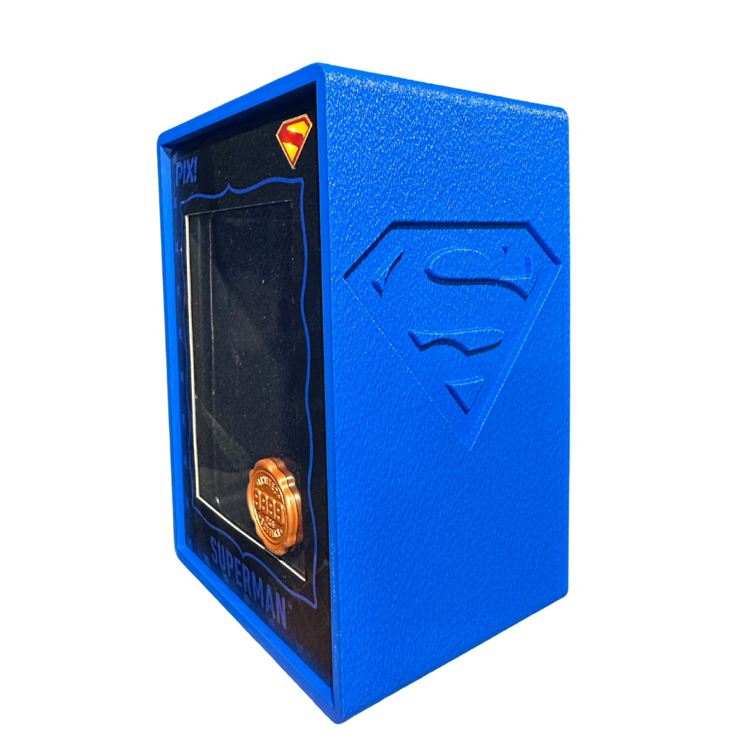 Custom Superman PIX! Display Box – Heroic Collector Edition