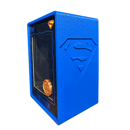 Custom Superman PIX! Display Box – Heroic Collector Edition