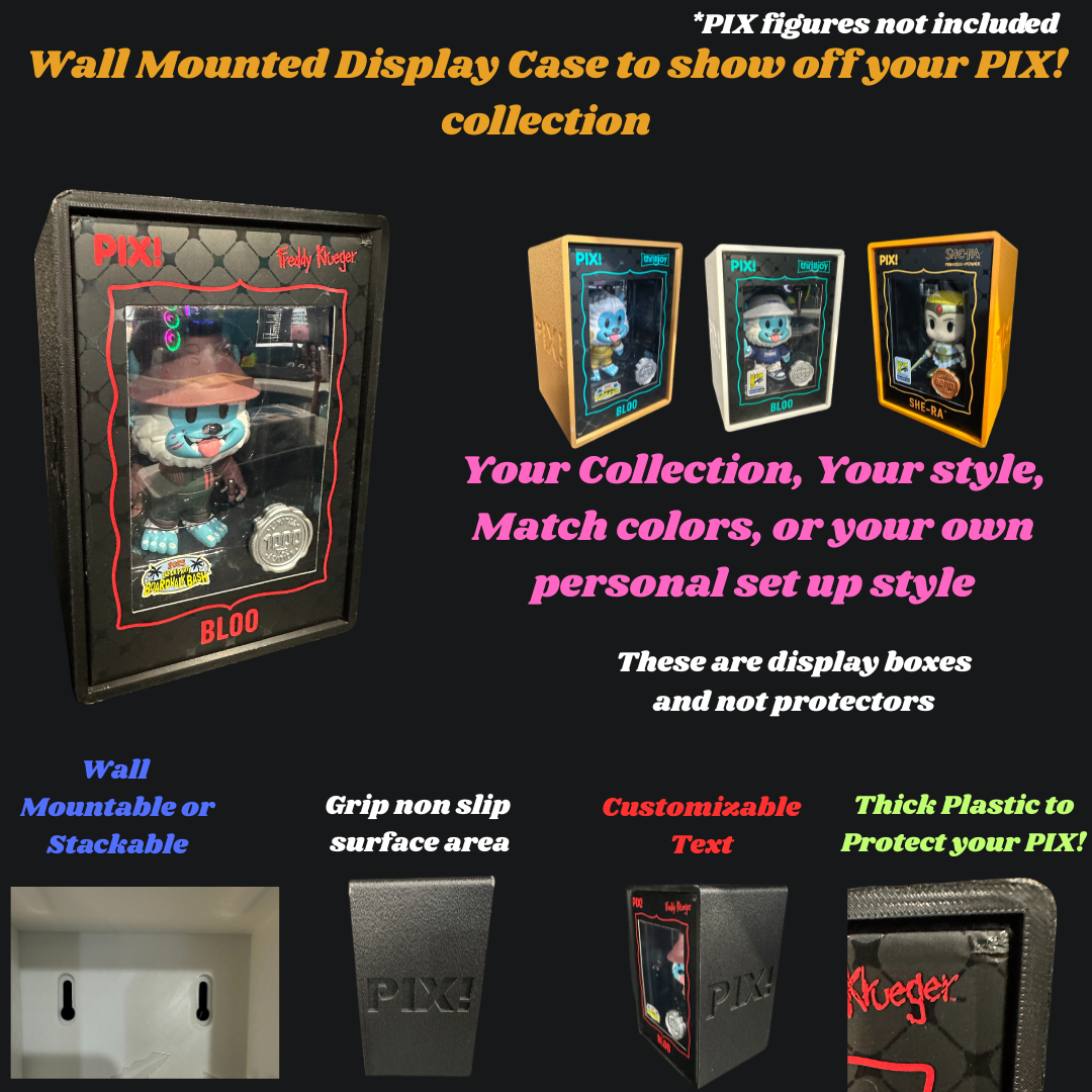 PIX! Display Case