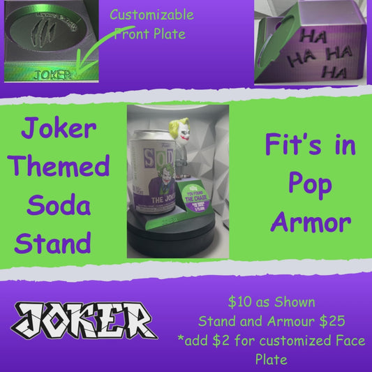 Joker Themed Funko Soda Stand